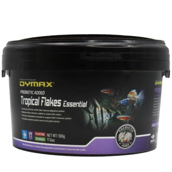 Dymax Tropical Flakes Essential 500g