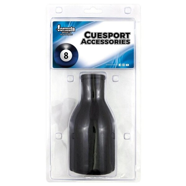 Formula Sports Kelly Pool Snooker Billiard Shaker Bottle Plastic BLACK BOTTLE ONLY