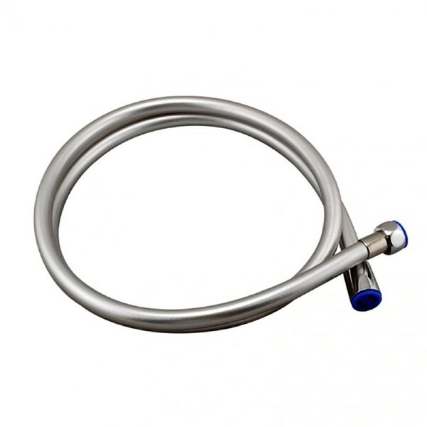 AQUAPERLA Chrome Shower Hose 1.5m