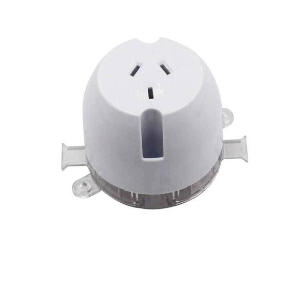 CLA LIGHTING 3-Pin 10A 240V Rear Connecting Single Surface Socket - Box of 10