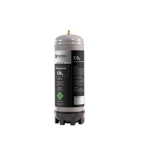 PURETEC Sparq S4 CO2 Disposable Gas Cylinder - 2.2 Litres