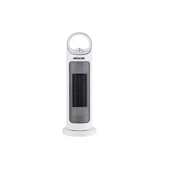 Heller 2000W Mini Tower Fan Heater-HTF2000-White
