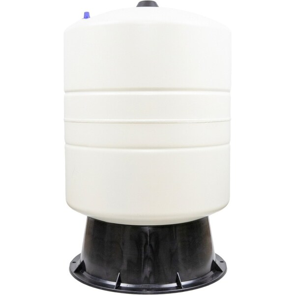 Rural Max 56x33cm Pressure Tank 60L Diaphragm For Drinking Water System White