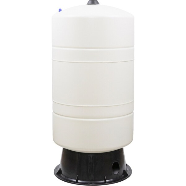 Rural Max 76x35cm Pressure Tank 80L Diaphragm For Drinking Water System White