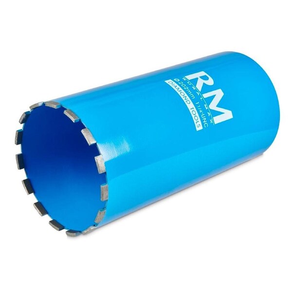 Rural Max 202x400mm Diamond Drill Core Bit Laser Welded Standard Segments Blue