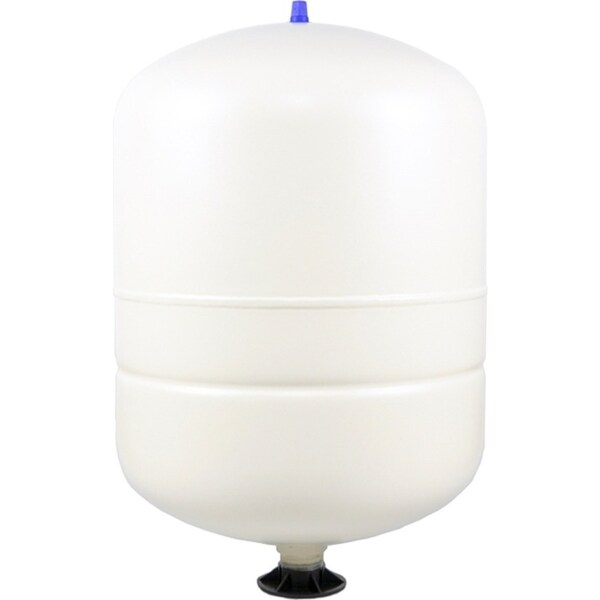 Rural Max 36x26cm Pressure Tank 18L Diaphragm For Drinking Water System White