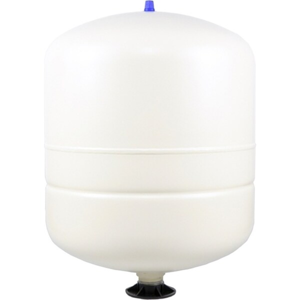 Rural Max 28x19cm Pressure Tank 8L Diaphragm For Drinking Water System White