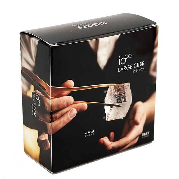 Large Cube Ice Tray (4 Piece)