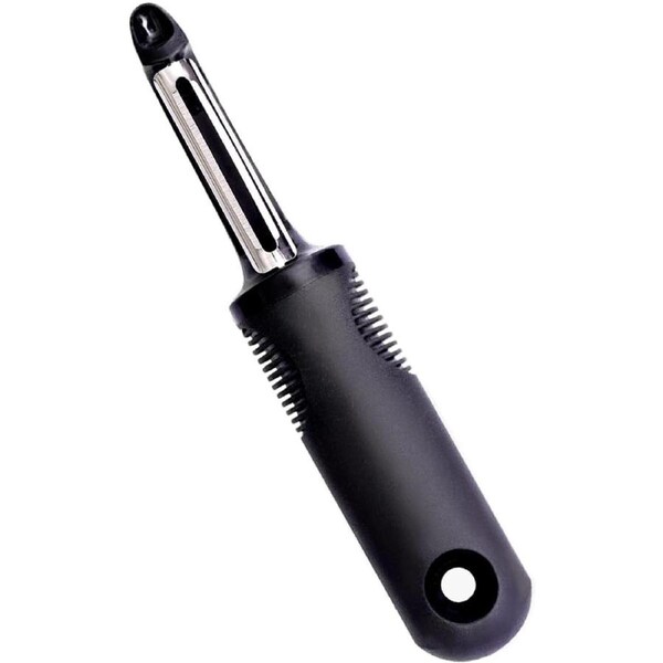 Peeler Swivel Rubber Handle 18cm