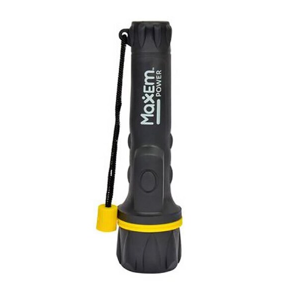 LED RUBBER TOUCH Body LED Torches Water Repellent 24 Lumens Heavy Duty