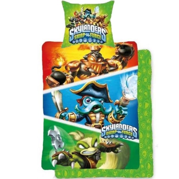 Skylanders Swap Force Quilt Cover Set - Single Bed Size