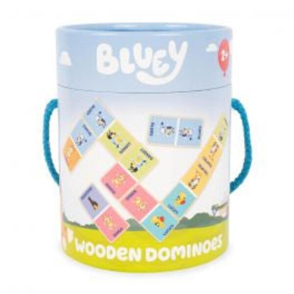 Bluey - Wooden Dominoes