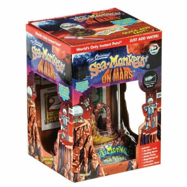 Sea Monkeys - The Original Sea Monkeys - On Mars