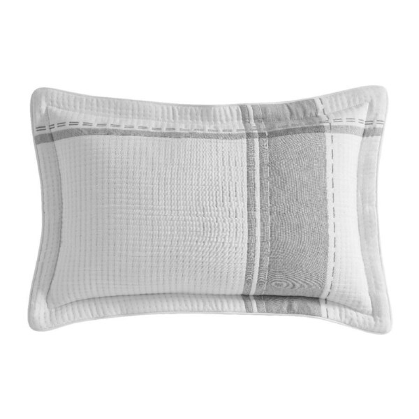 Private Collection Cannon Decorator Cushion Charcoal