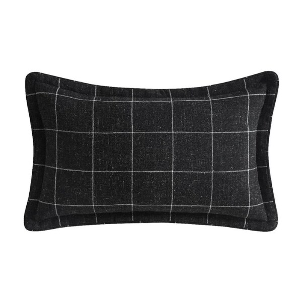Private Collection Fitzgerald Decorator Cushion Coal