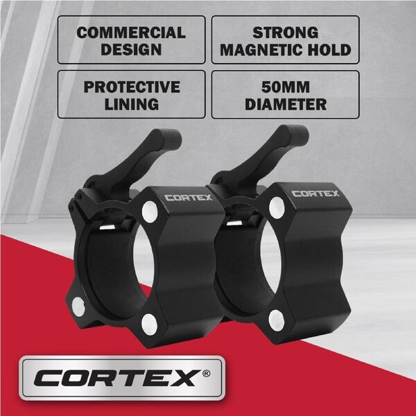 CORTEX Alpha Series Olympic Magnetic Collars (Pair)