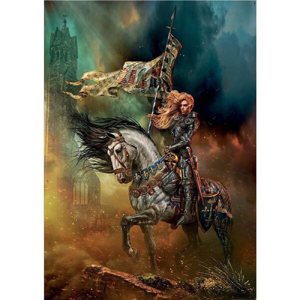 Educa - Joan Of Arc Puzzle 1000pc