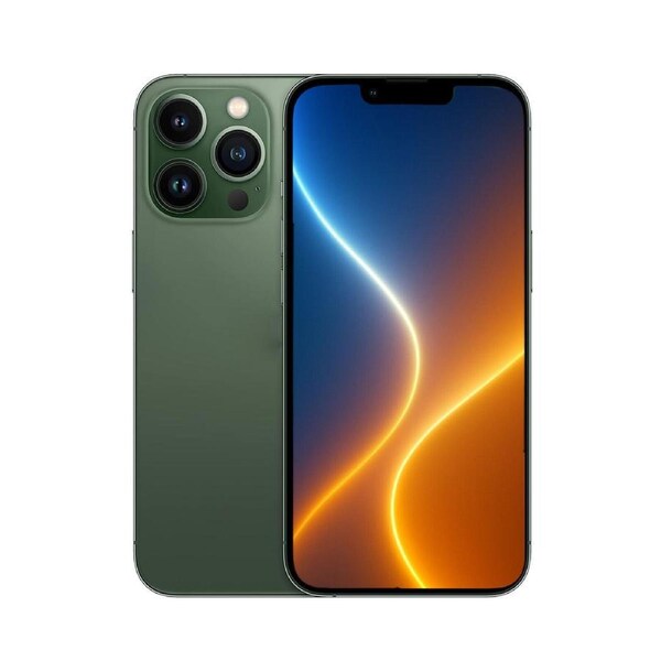 (Refurbished) Apple iPhone 13 Pro 128GB Alpine Green (Very Good Condition)