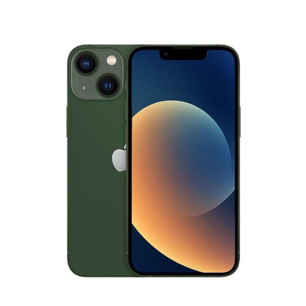 (Refurbished) Apple iPhone 13 Mini 128GB Green (Excellent Condition)