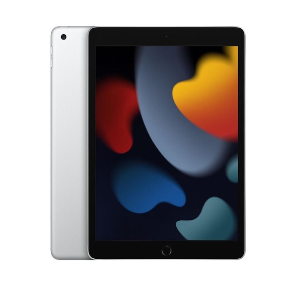 (Refurbished) Apple iPad 9th Gen 10.2" WiFi + Cellular 64GB Silver (Excellent Condition)