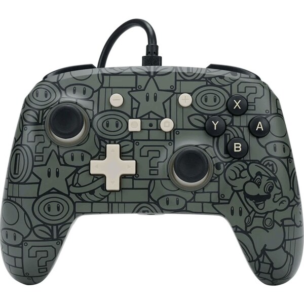 PowerA Enhanced Wired Controller for Nintendo Switch Power Up Mario
