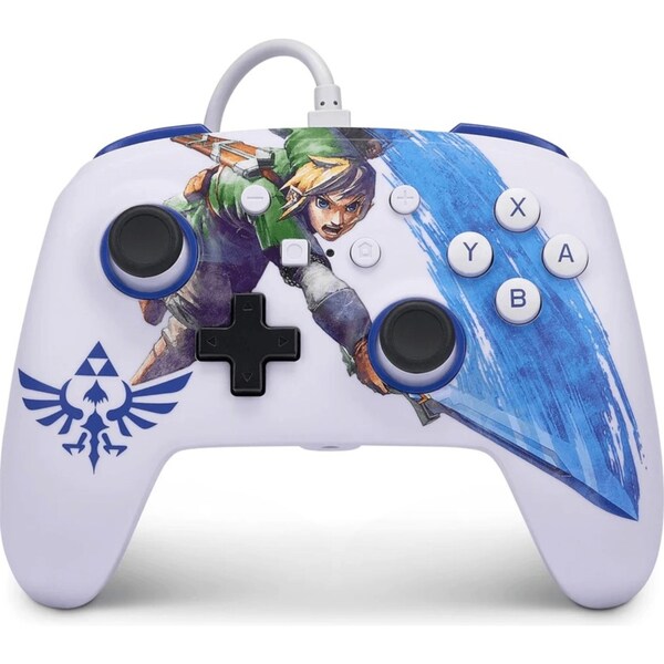 PowerA Enhanced Wired Controller for Nintendo Switch Master Sword Attack