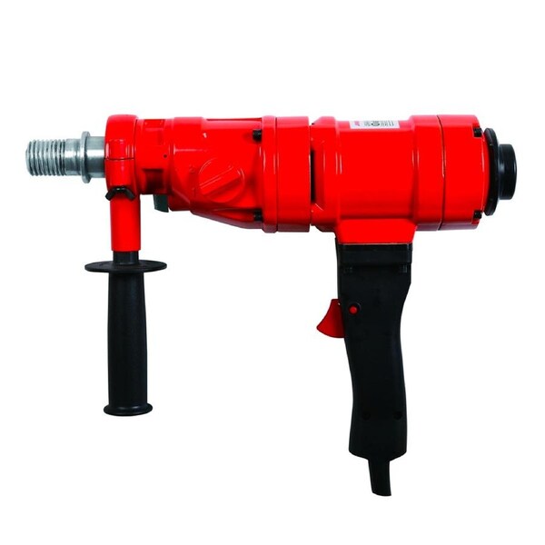 Rural Max 1500W 2-Speed 10A Diamond Core Drill For Walls/Floors Roofs/Brick Red