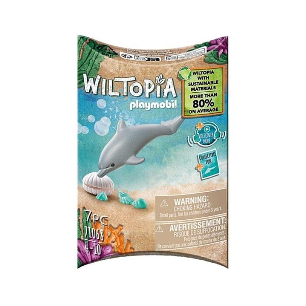 Playmobil Wiltopia Young Dolphin