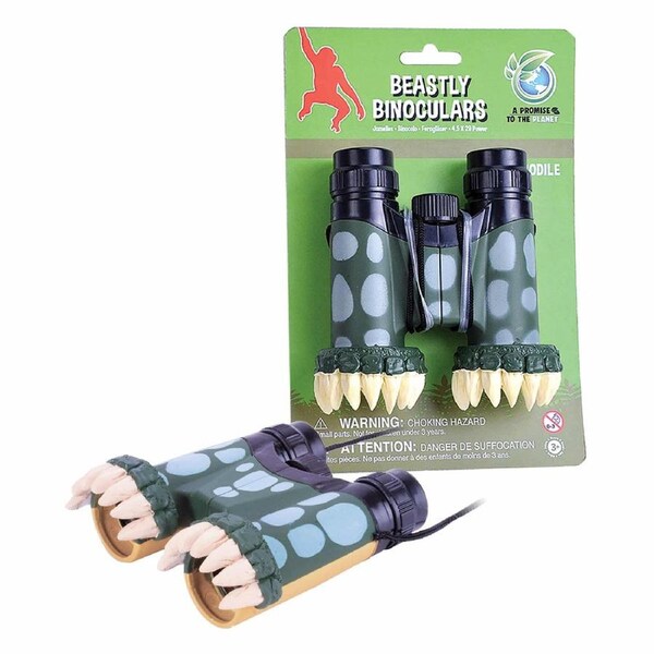 Wild Republic - Beastly Binoculars - Crocodile