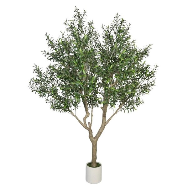 Nearly Natural Extra Larger Olive Tree With Olives 285cm
