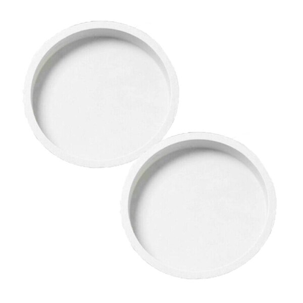 Ozoffer 2x Silicone Cake Decor Moulds Ice Tray Jelly Candy Cookie Chocolate Baking Mold