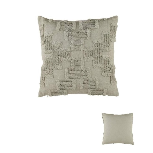 Accessorize Roseto Sage Square Filled Cushion 45cm x 45cm