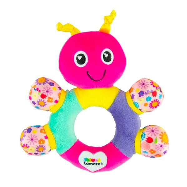 Lamaze My First Rattle Kids/Toddler/Baby Teething Chewing Toy 0m+ Assorted 12cm