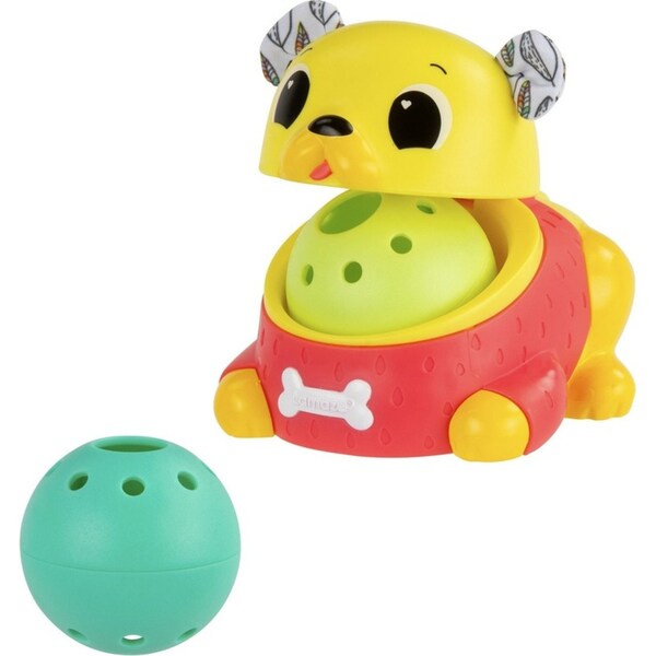 3pc Lamaze Crawl & Chase Pug Ball Popper Rolling Baby/Toddler Toy/Game 18m+