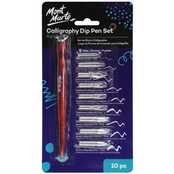 Mont Marte - Calligraphy Dip Pen