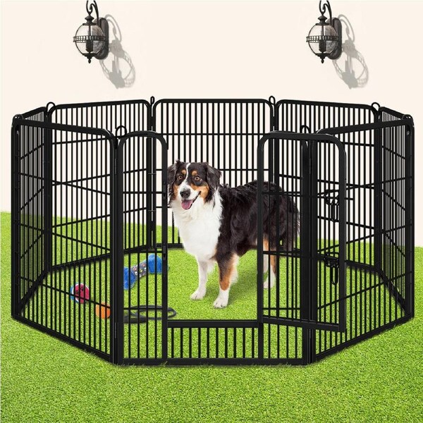 BEASTIE Pet Playpen 32 inch Large
