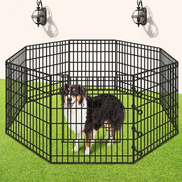 BEASTIE Pet Playpen 30 inch Large