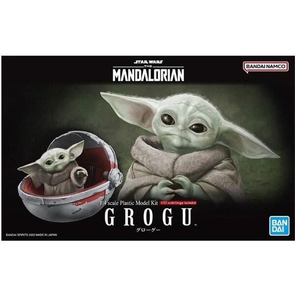 Bandai Star Wars The Mandalorian 1/4 Grogu Model Kit