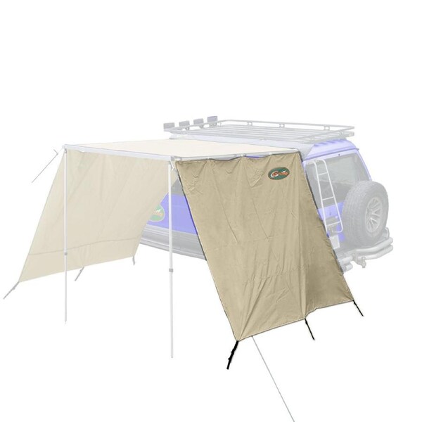G Camp 2020 Wind Shield Awning Roof Top Tent Camper Trailer 4WD 4X4 Camping