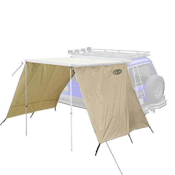 G Camp 2X 2020 Wind Shield Awning Roof Top Tent Camper Trailer Camping 4WD