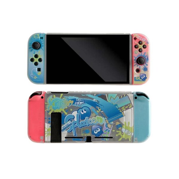 Nevenka Cute Soft TPU Protective Case Shockproof for Switch Lite-E12