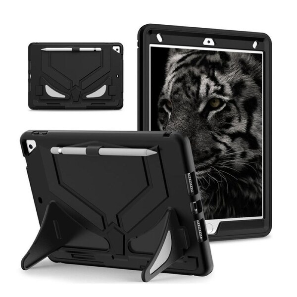 Nevenka Tablet Case Kids Friendly with Pencil Holder for iPad 11 2020/2021/2022-Black