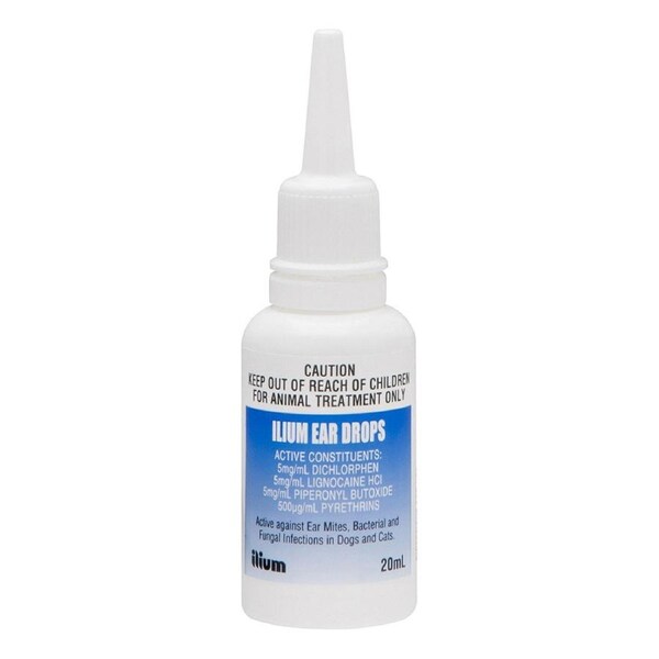 Ilium Ear Drops 20ml