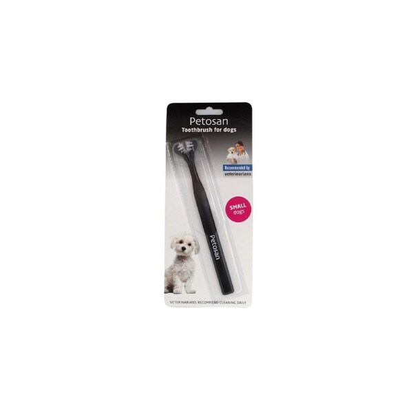Petosan Double Sided ToothBrush Small 1 Piece