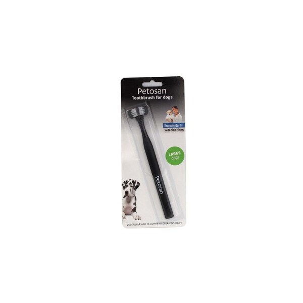 Petosan Double Sided ToothBrush Large 1 Piece