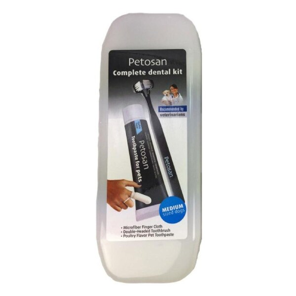 Petosan Complete Dental Kit Medium 1 Piece
