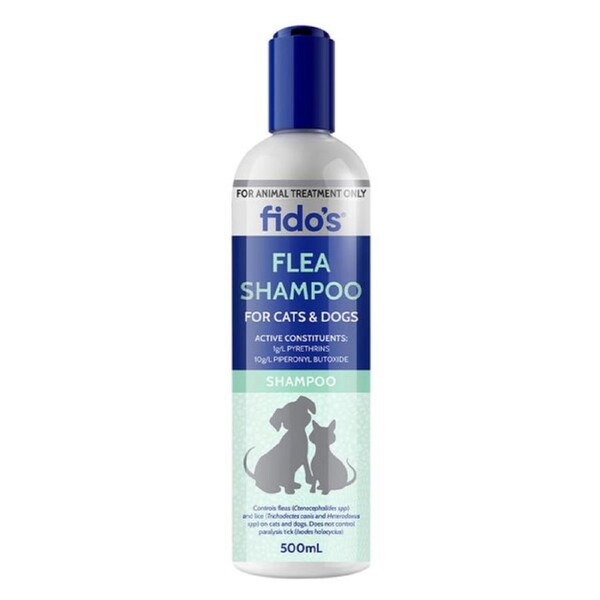 Fido's FLEA Shampoo For Dogs and Cats 500 mL
