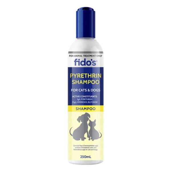 Fido's Pyrethrin Shampoo 250 mL