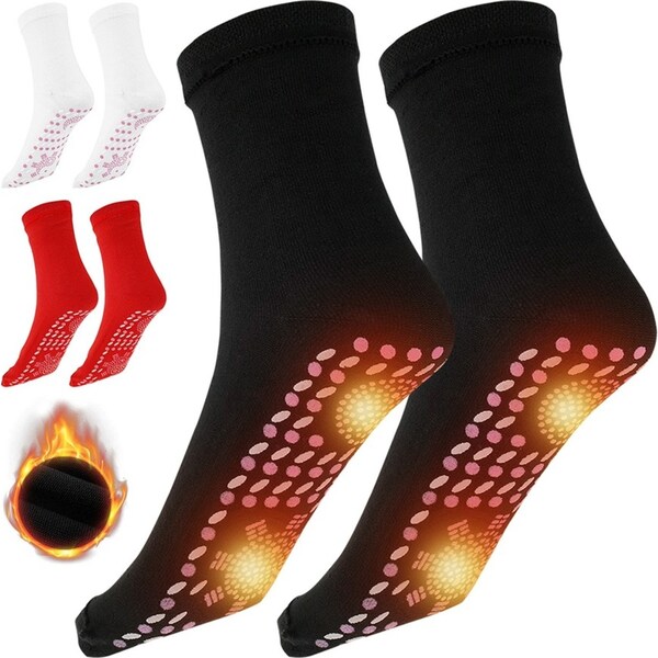 3 Pair Self-Heating Socks Winter Outdoor Warm Heat Insulated Socks Thermal Socks