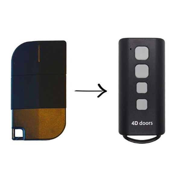 4D Doors Genuine Remote